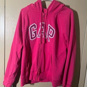 XL pink GAP sweater